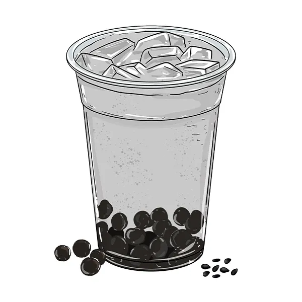 Latte de Sésamo Negro