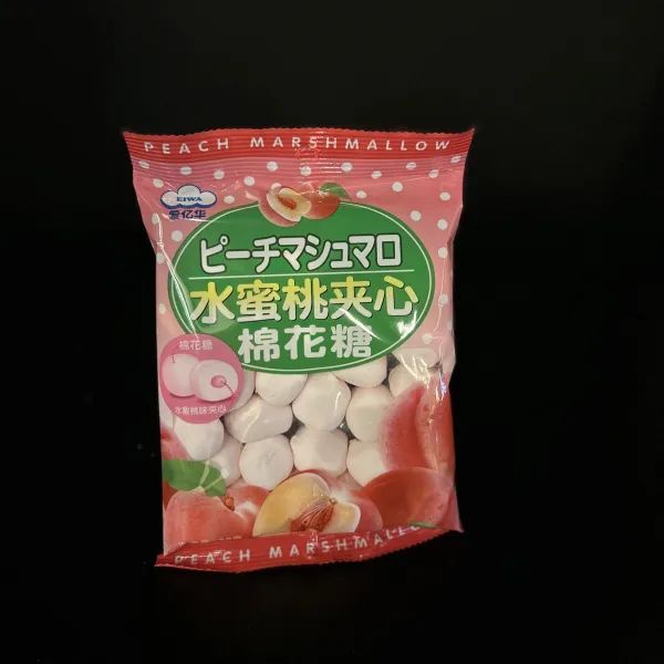 Algodón Azúcar Sabor Melocotón