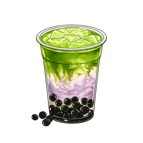 Taro Matcha